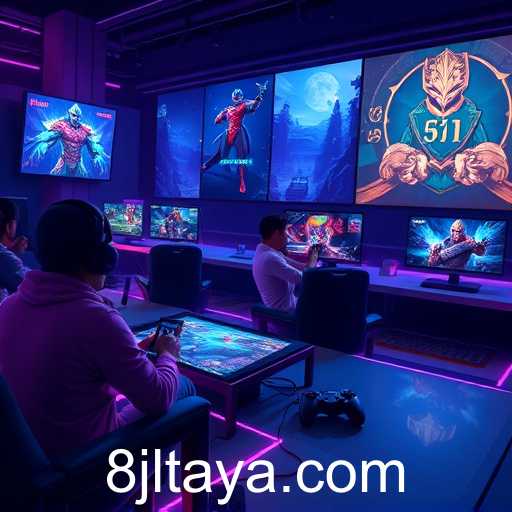 The Evolution of Gaming and 8jl's Role