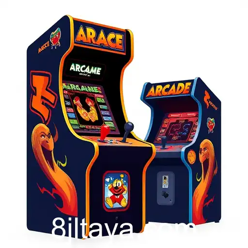Exploring the Timeless Charm of Arcade Games: A Journey Through Pixels and Joysticks