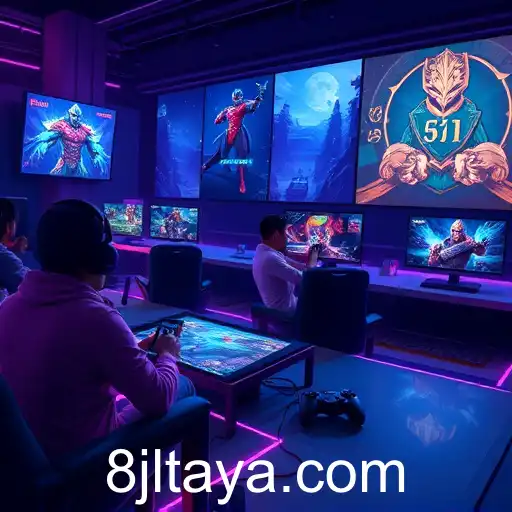 The Evolution of Gaming and 8jl's Role