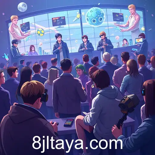 The Evolution of Online Gaming and the Rise of 8jl